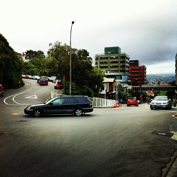 Instagram Photo of the best corner in Wellington, New Zealand
